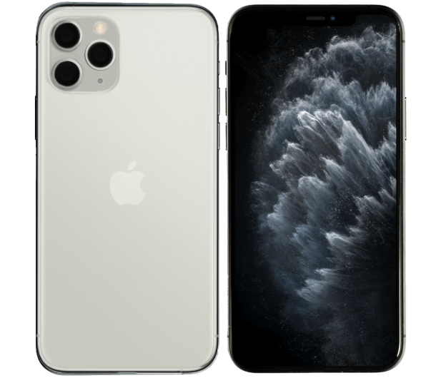 APPLE Odnowiony iPhone 11 Pro 256GB Srebrny ( R ) - 1465107 - zdjęcie